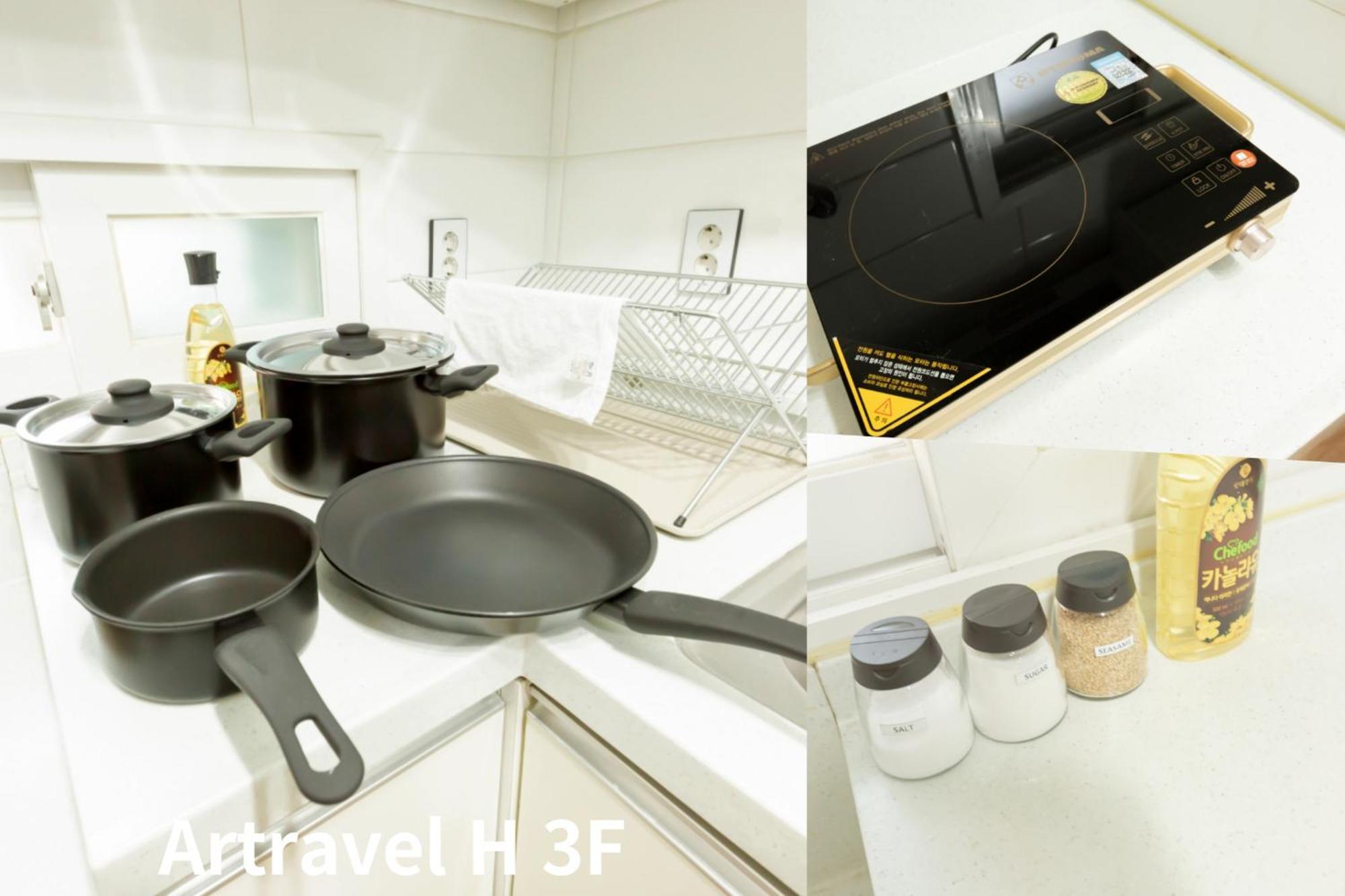 서울특별시 Artravel Hongdae 아파트 외부 사진