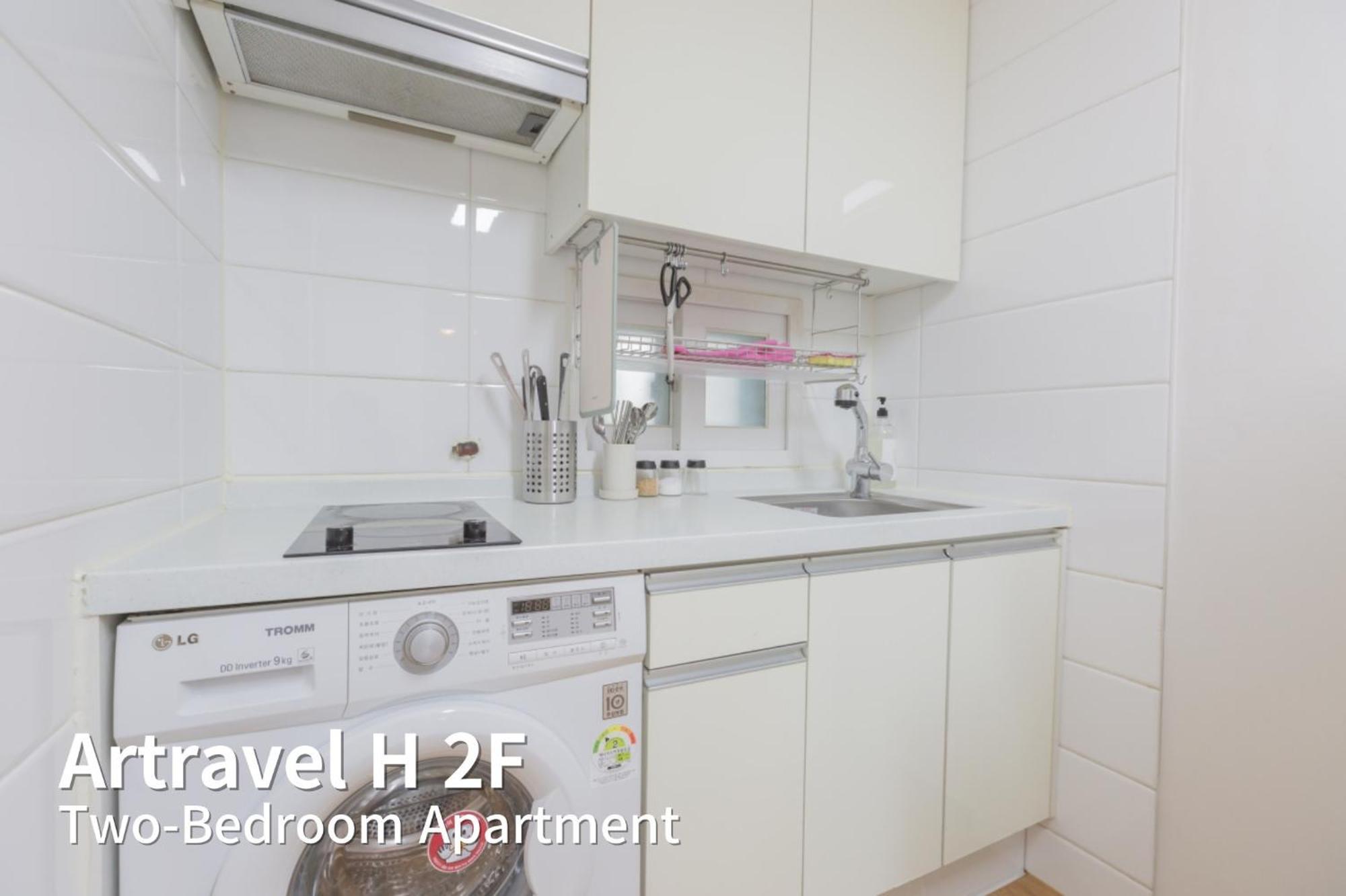 서울특별시 Artravel Hongdae 아파트 외부 사진