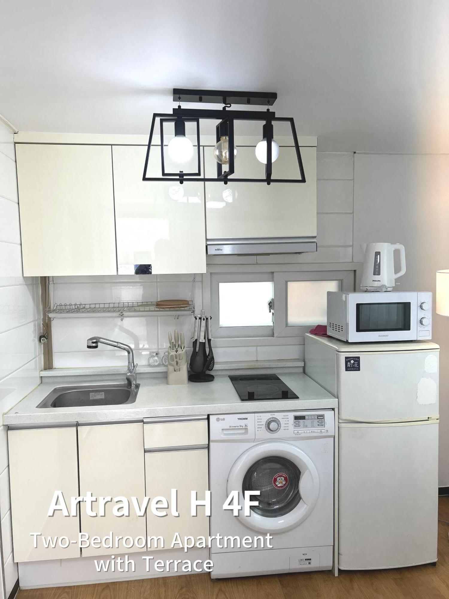 서울특별시 Artravel Hongdae 아파트 외부 사진
