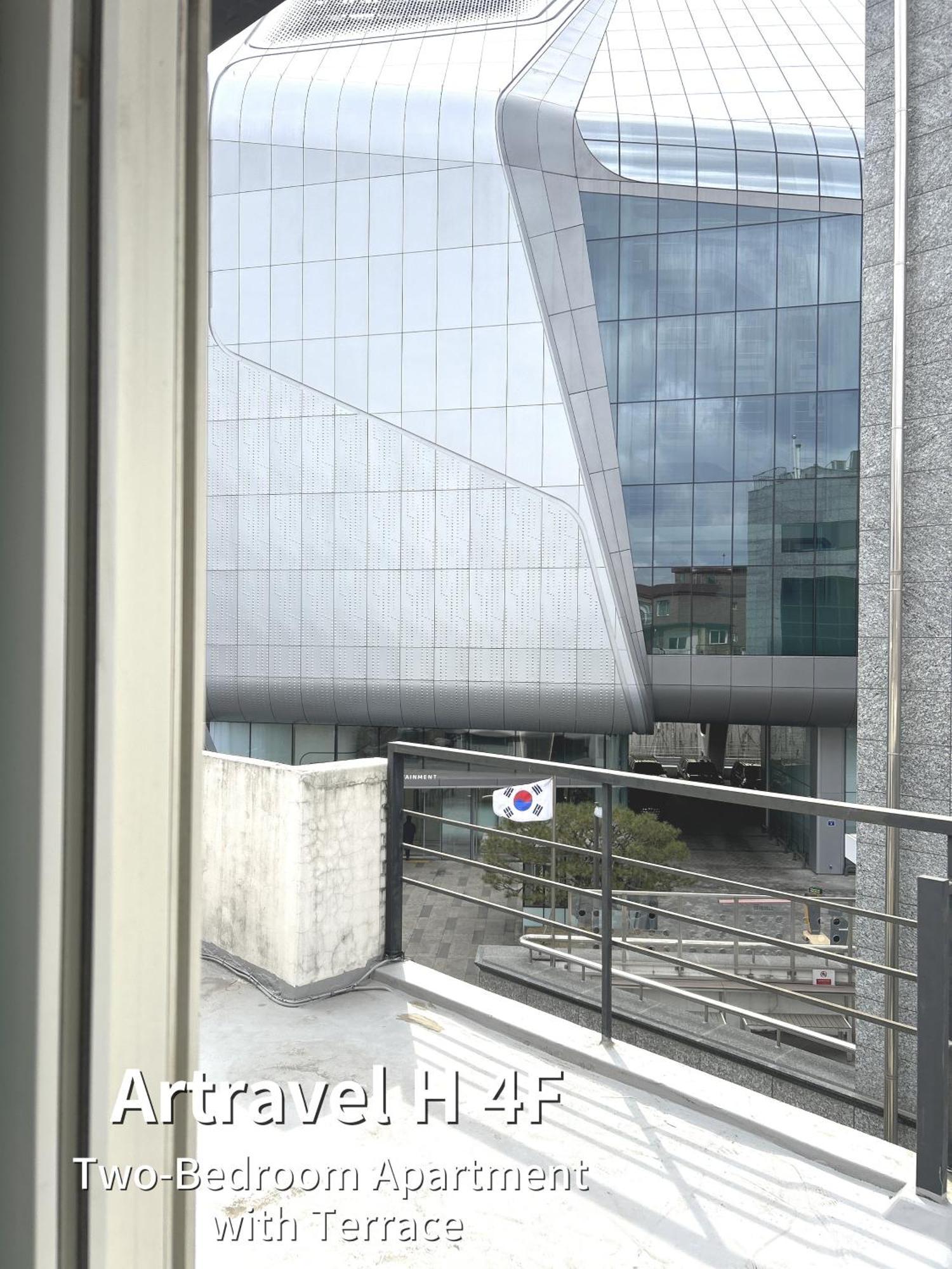 서울특별시 Artravel Hongdae 아파트 외부 사진