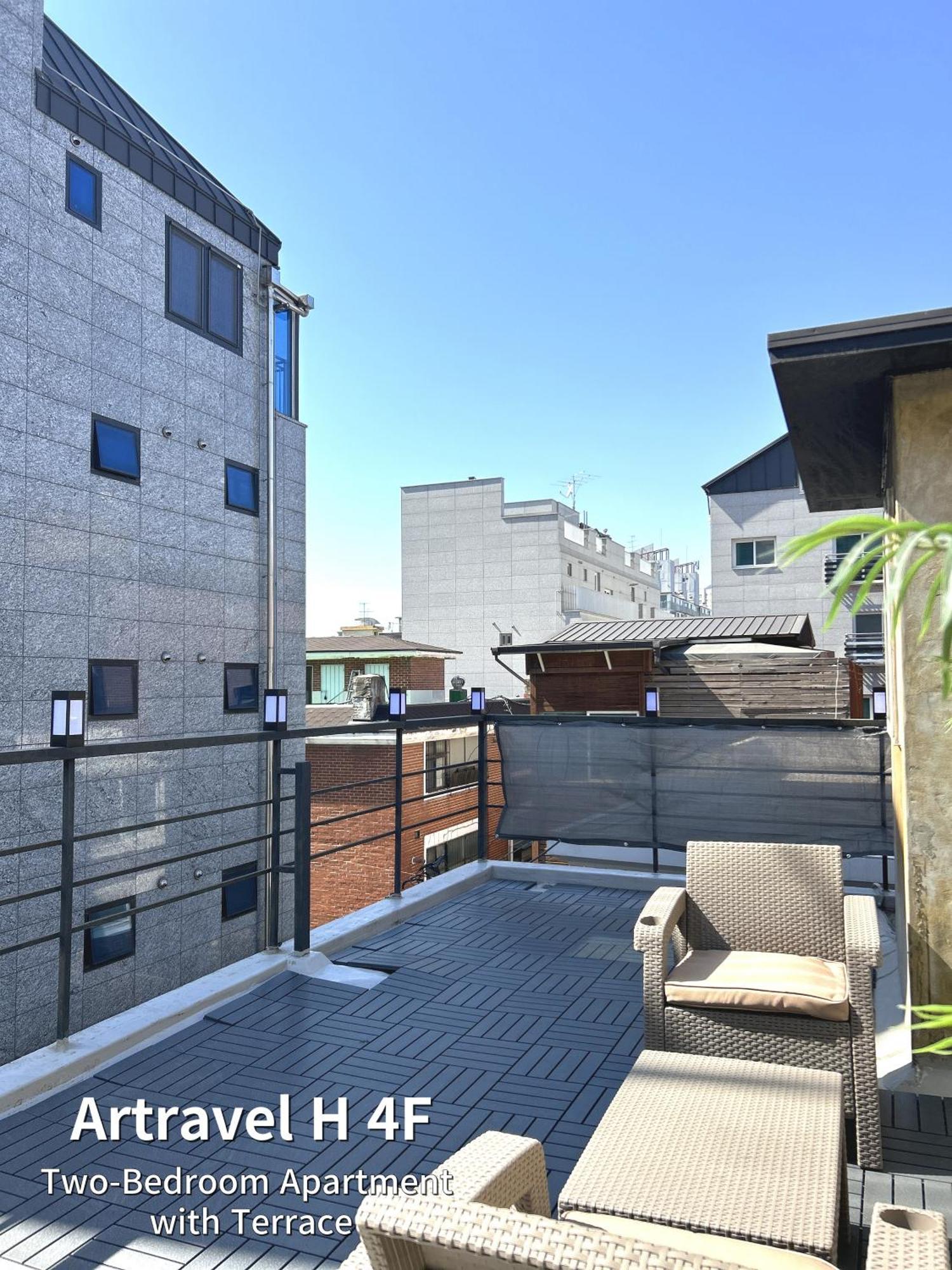 서울특별시 Artravel Hongdae 아파트 외부 사진